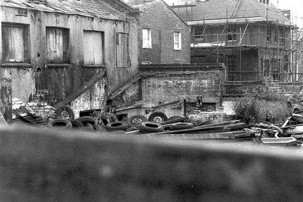 back of croston st. Guinness