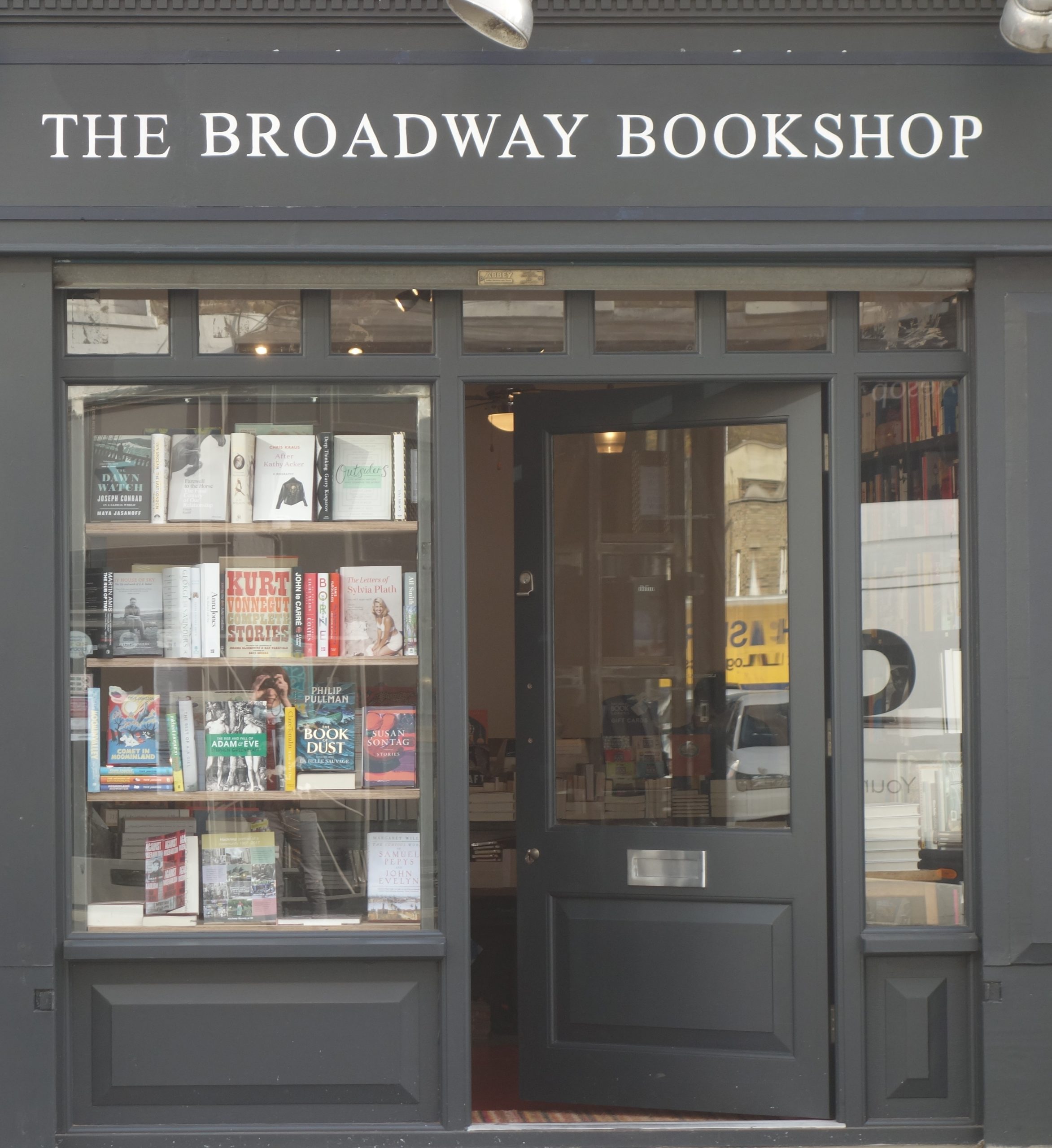 6 The Broadway Book Shop