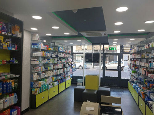 3 Norlington Chemist
