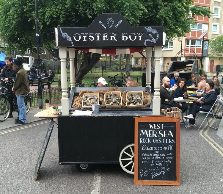 Oyster Boy