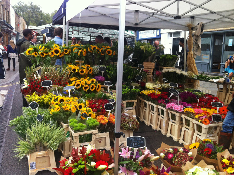 Flower Stall